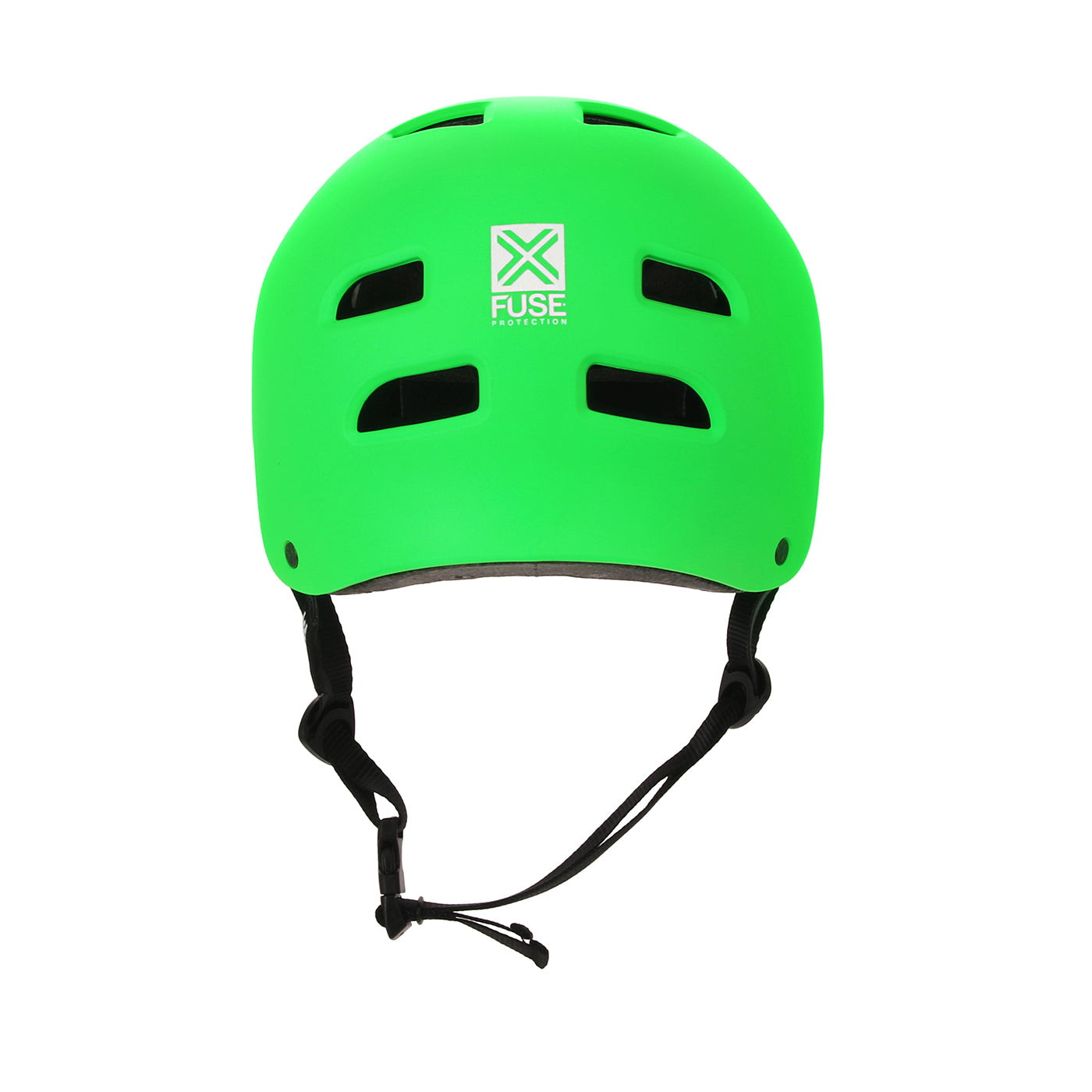 Alpha Helmet Matt Neon Green