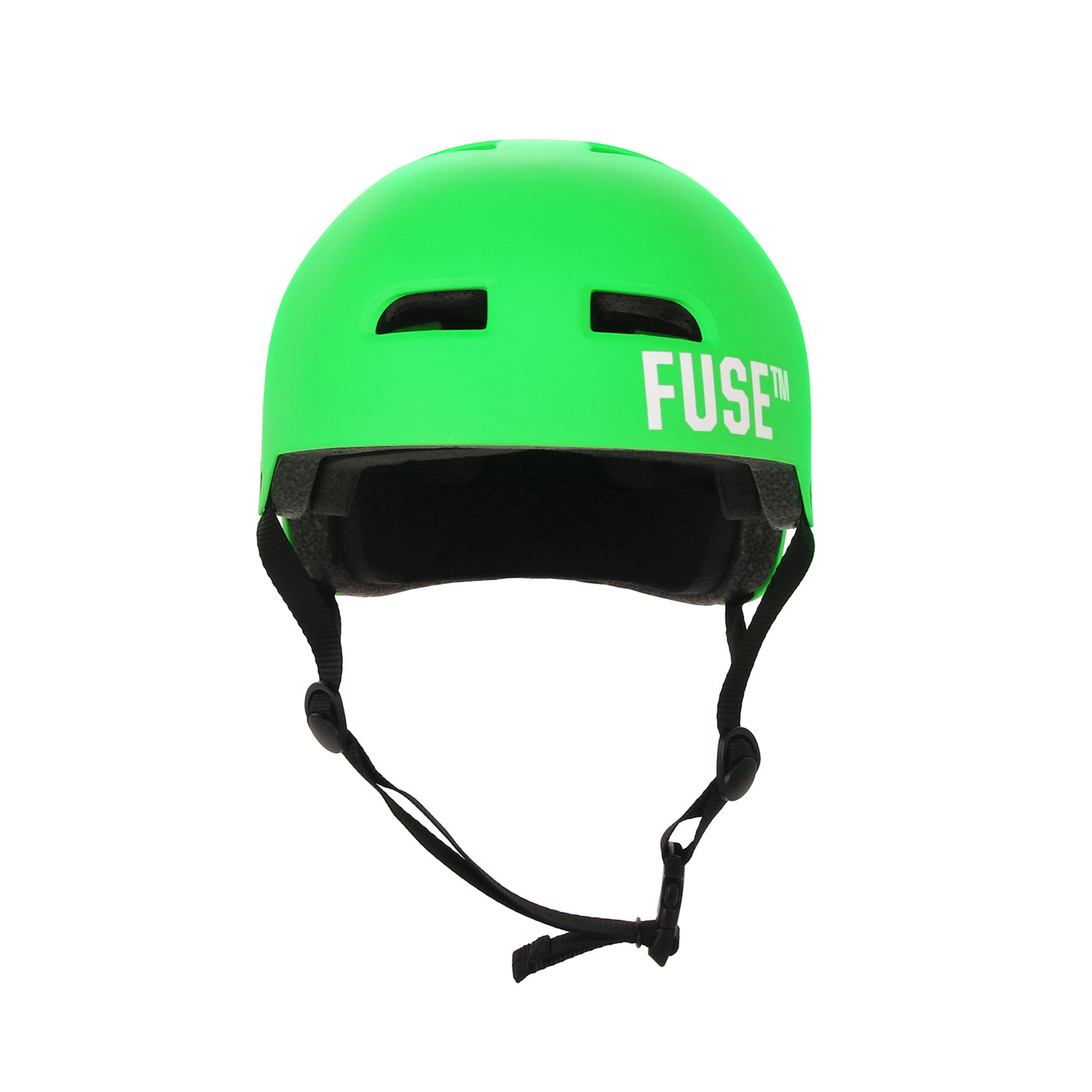 Alpha Helmet Matt Neon Green