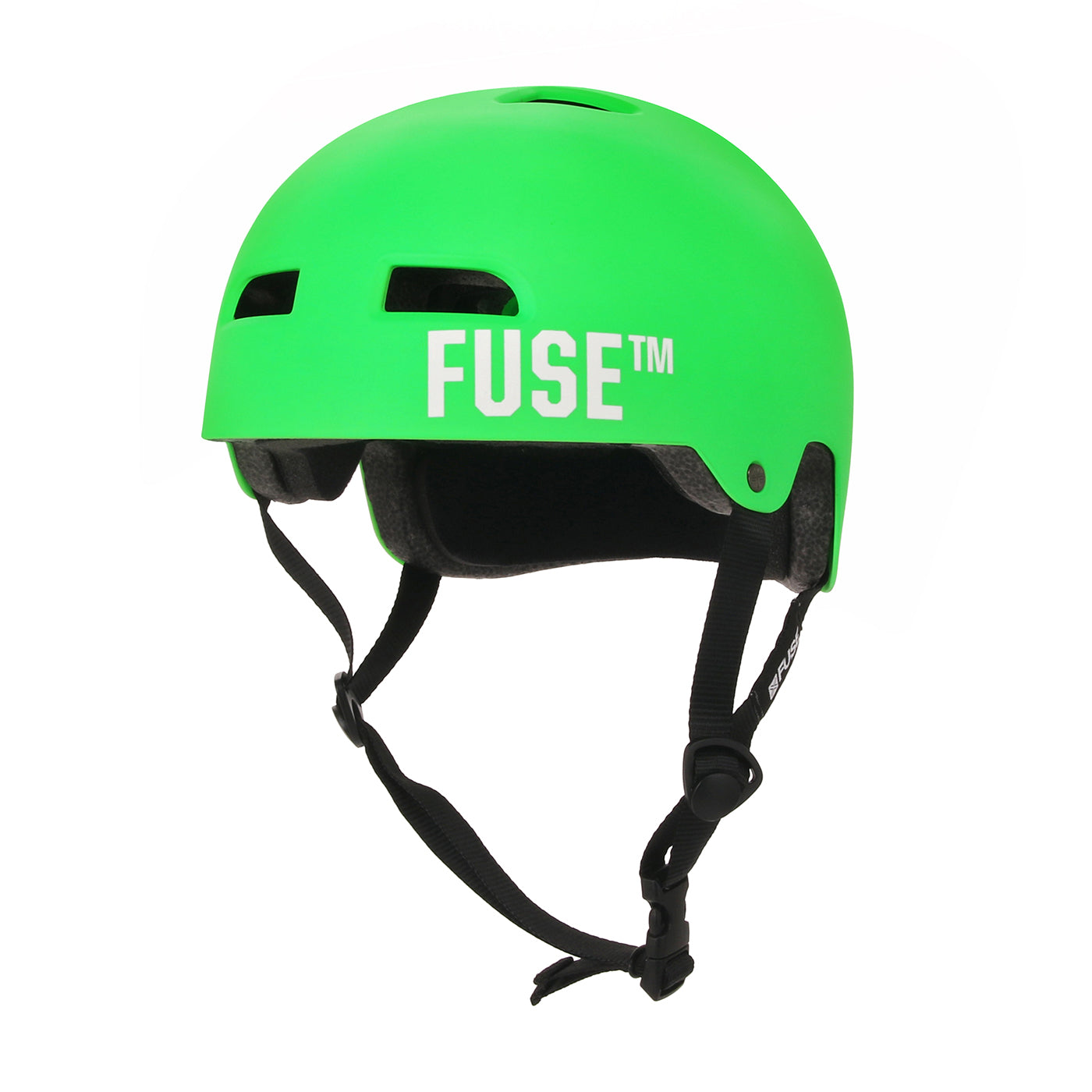 Alpha Helmet Matt Neon Green