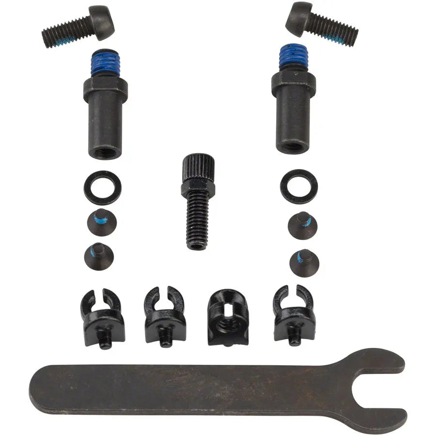 RADIO REMOVABLE BRAKE HARDWARE