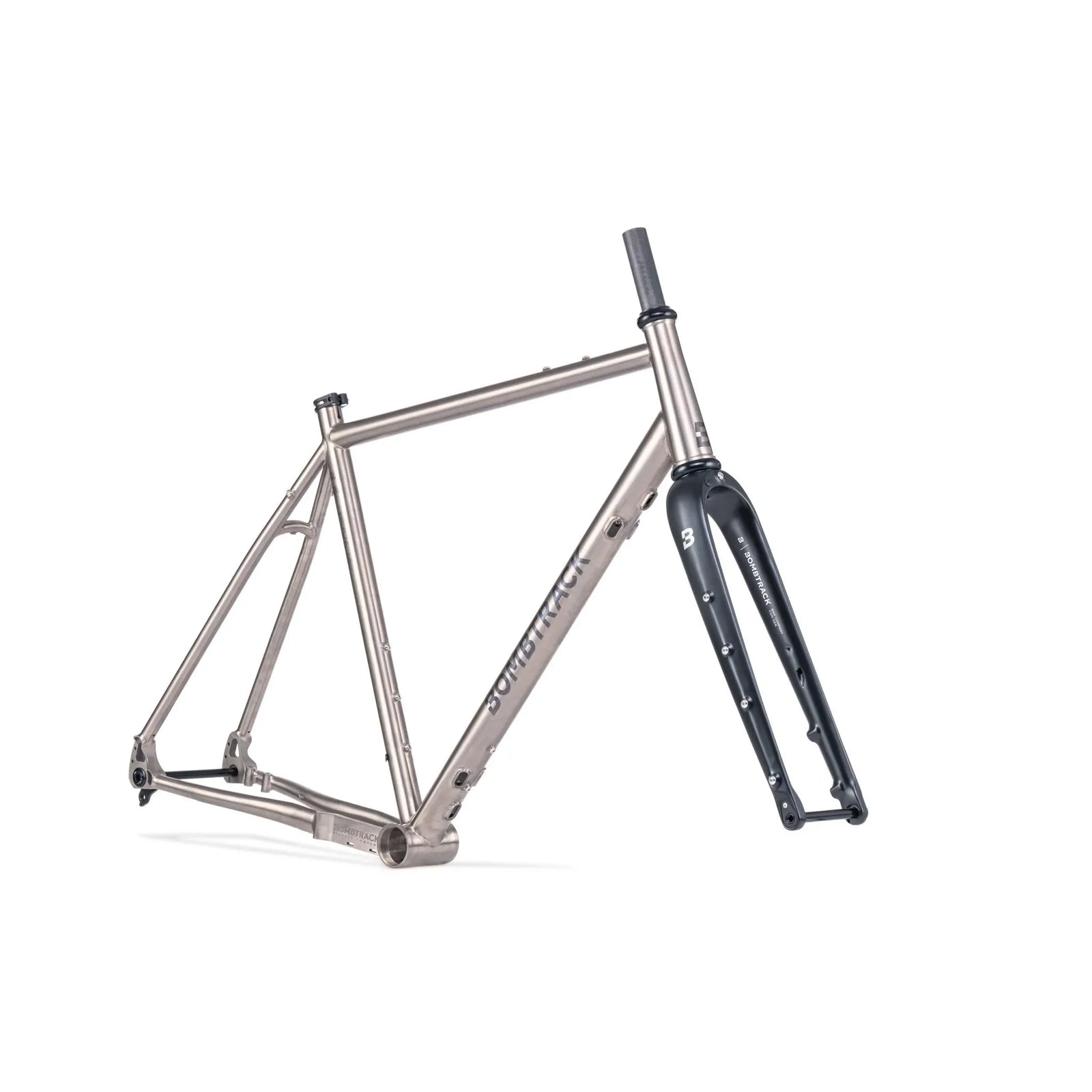 Bombtrack HOOK EXT TI Frame Fork Set