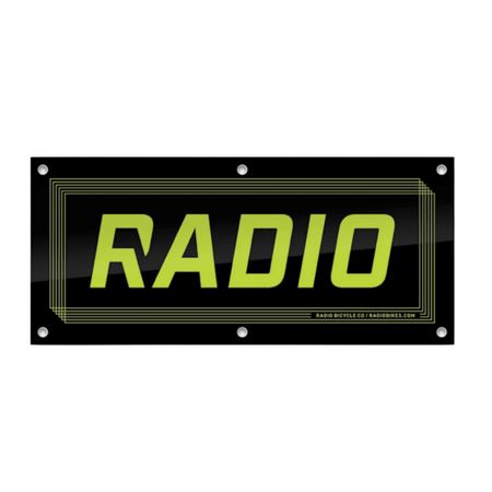 RADIO SHOP BANNER
