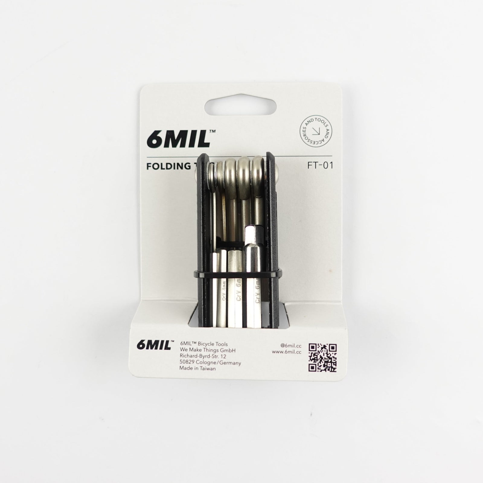 6MIL FT-01 Folding Tool