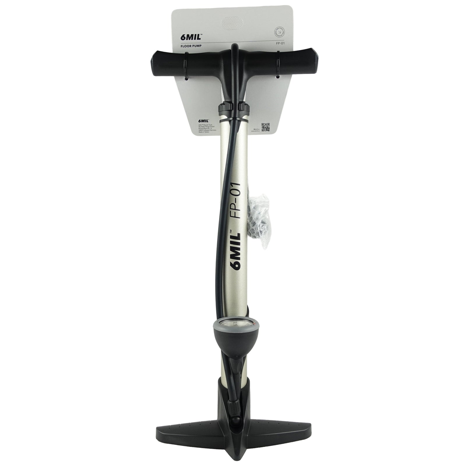 6MIL FP-01 Floor Pump