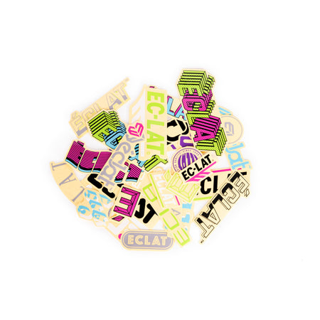 ECLAT ECLAT STICKER PACK