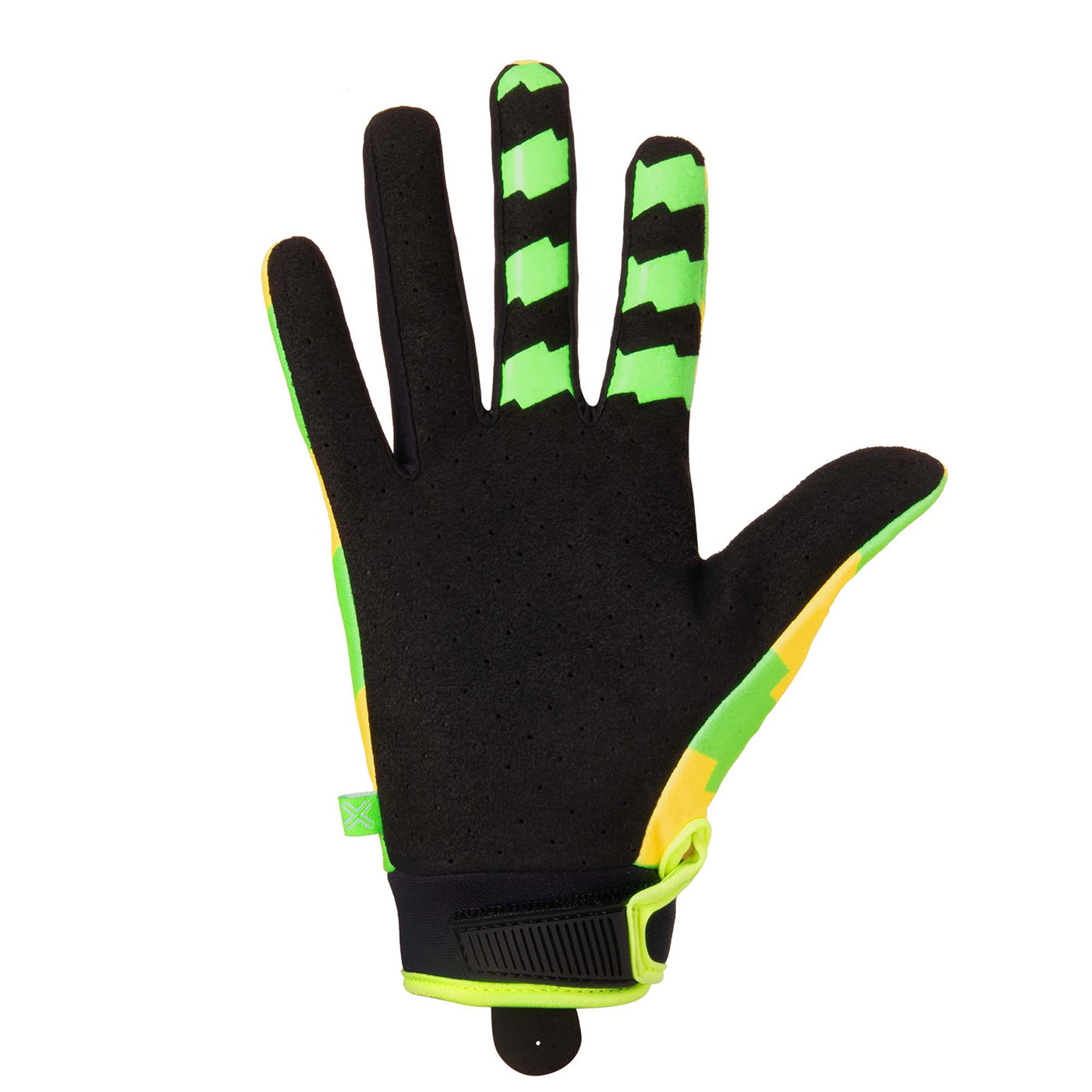 Chroma Glove - Campos - Neon Green / Yellow