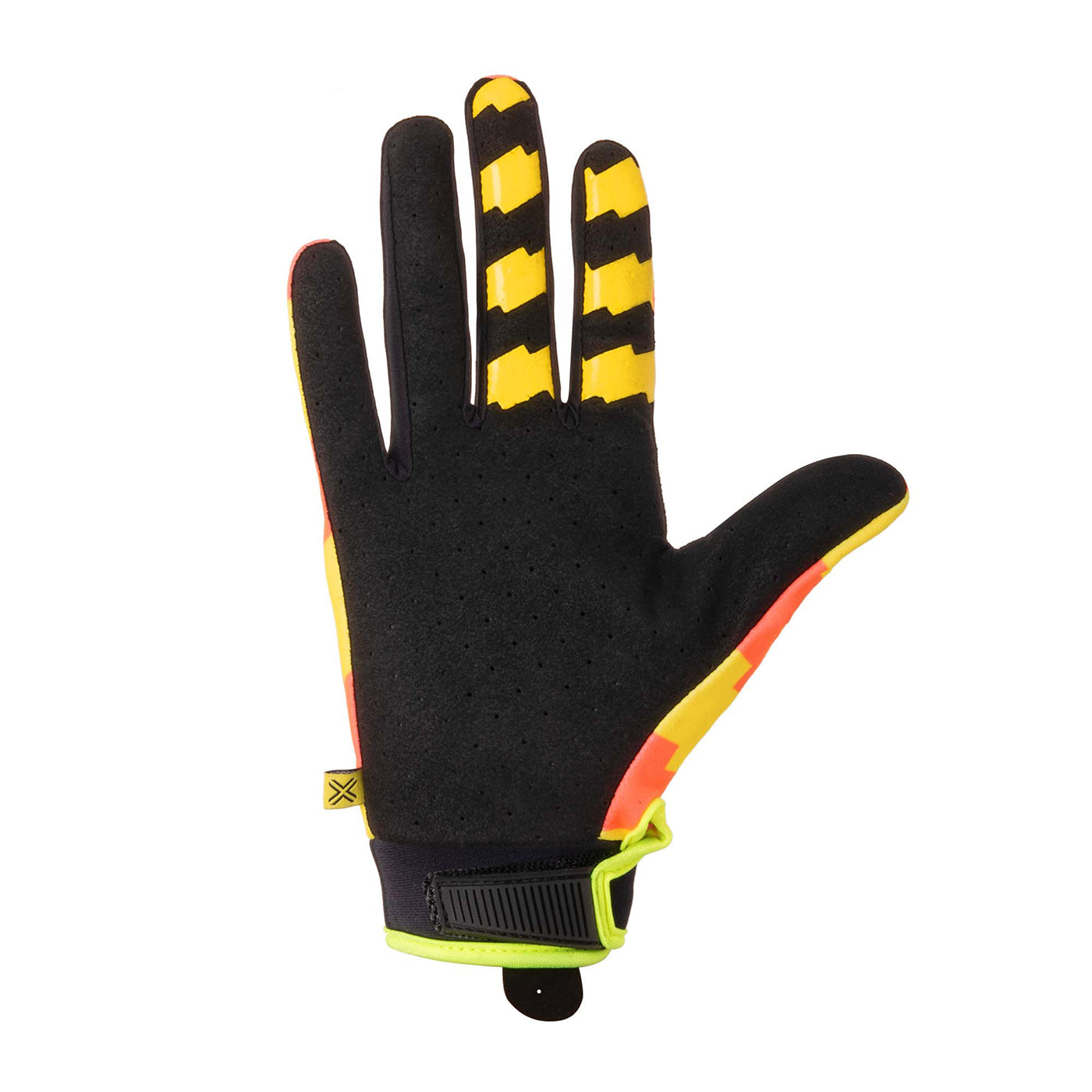 Chroma Glove - Campos - Neon Yellow / Red