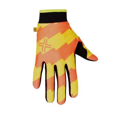 Chroma Glove - Campos - Neon Yellow / Red