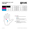 Chroma Glove - Campos - Neon Yellow / Red