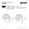 Alpha Helmet Matt Grey / Block Shade