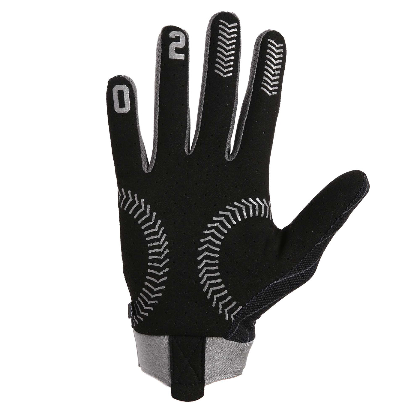 Omega Glove - Ballpark - Black/Silver