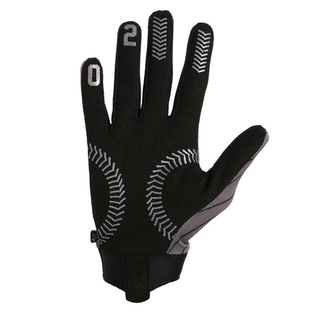 Omega Glove - Ballpark - Silver/Black