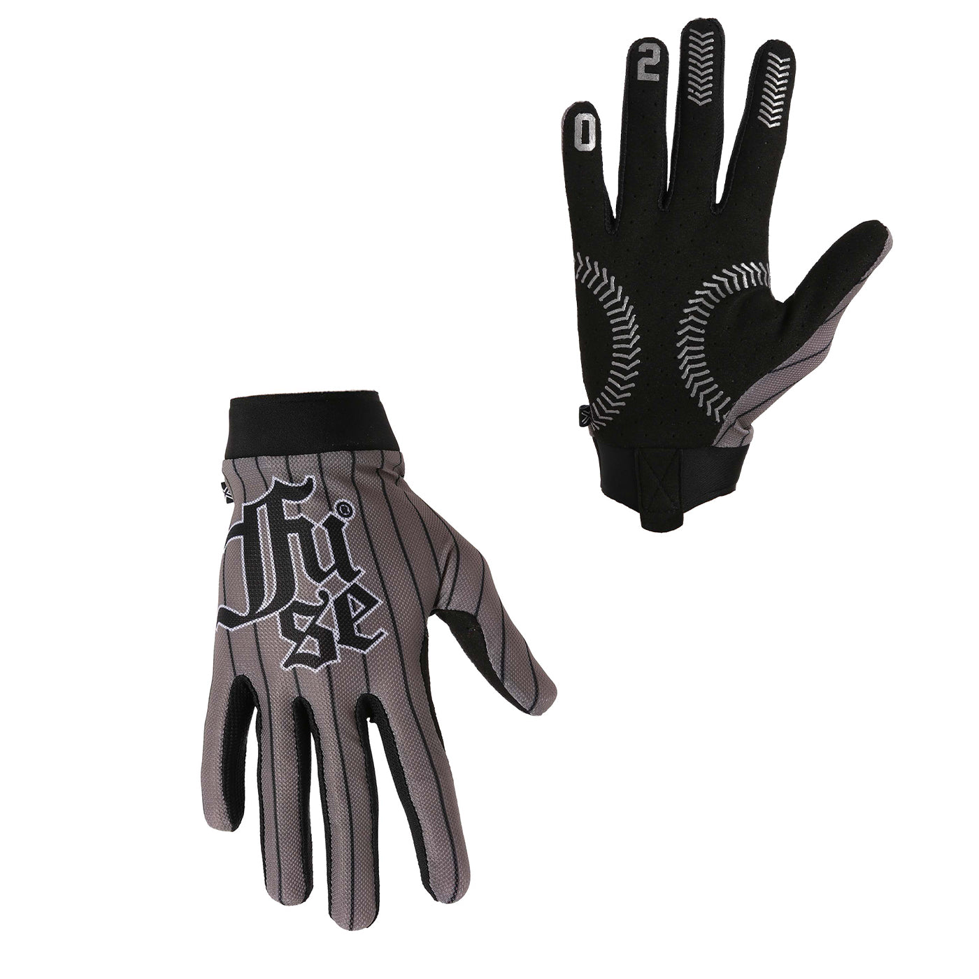 Omega Glove - Ballpark - Silver/Black