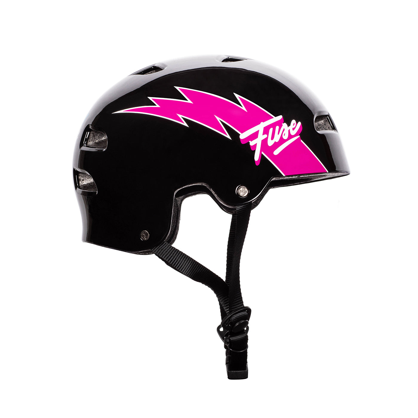 Alpha Helmet Glossy Flash Black