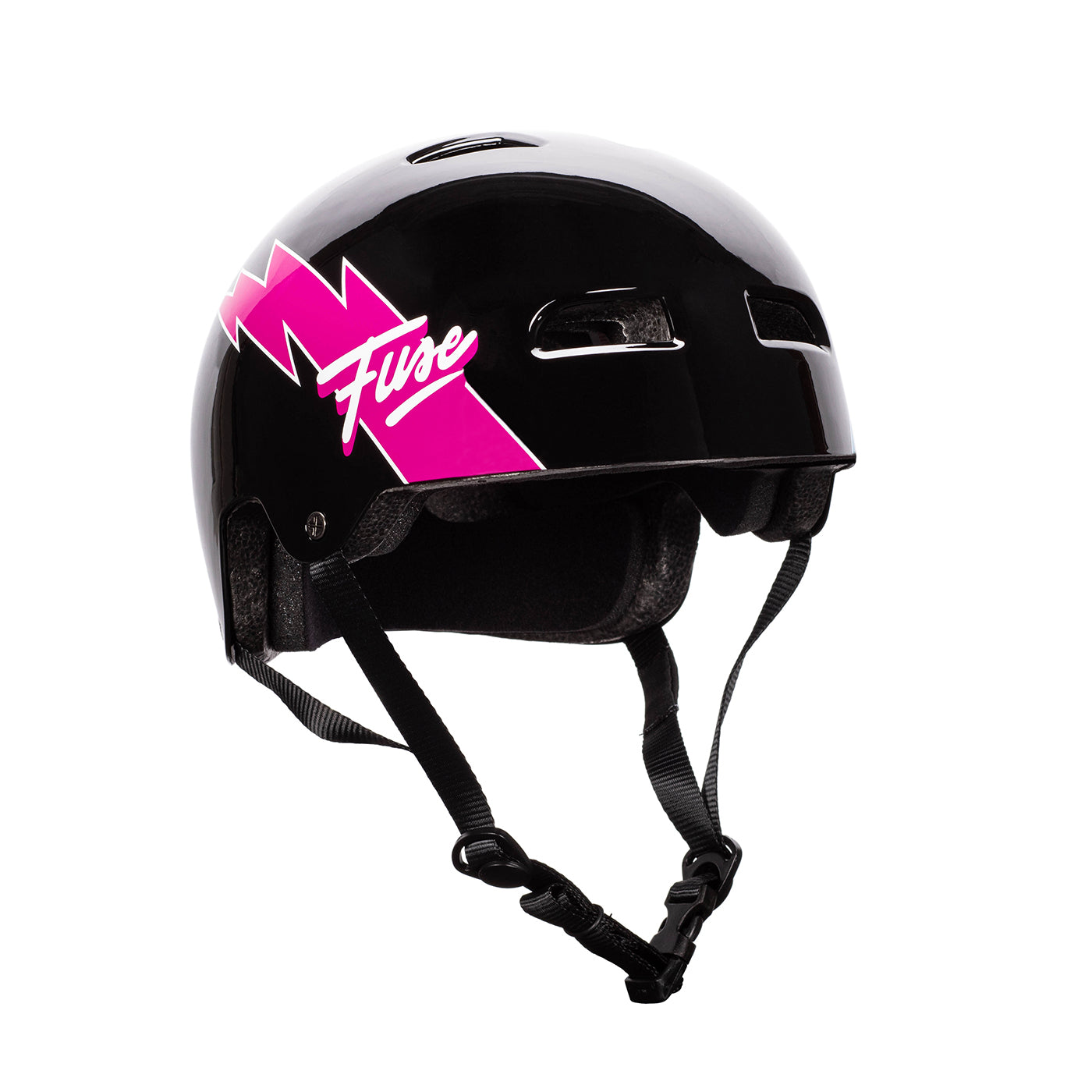 Alpha Helmet Glossy Flash Black