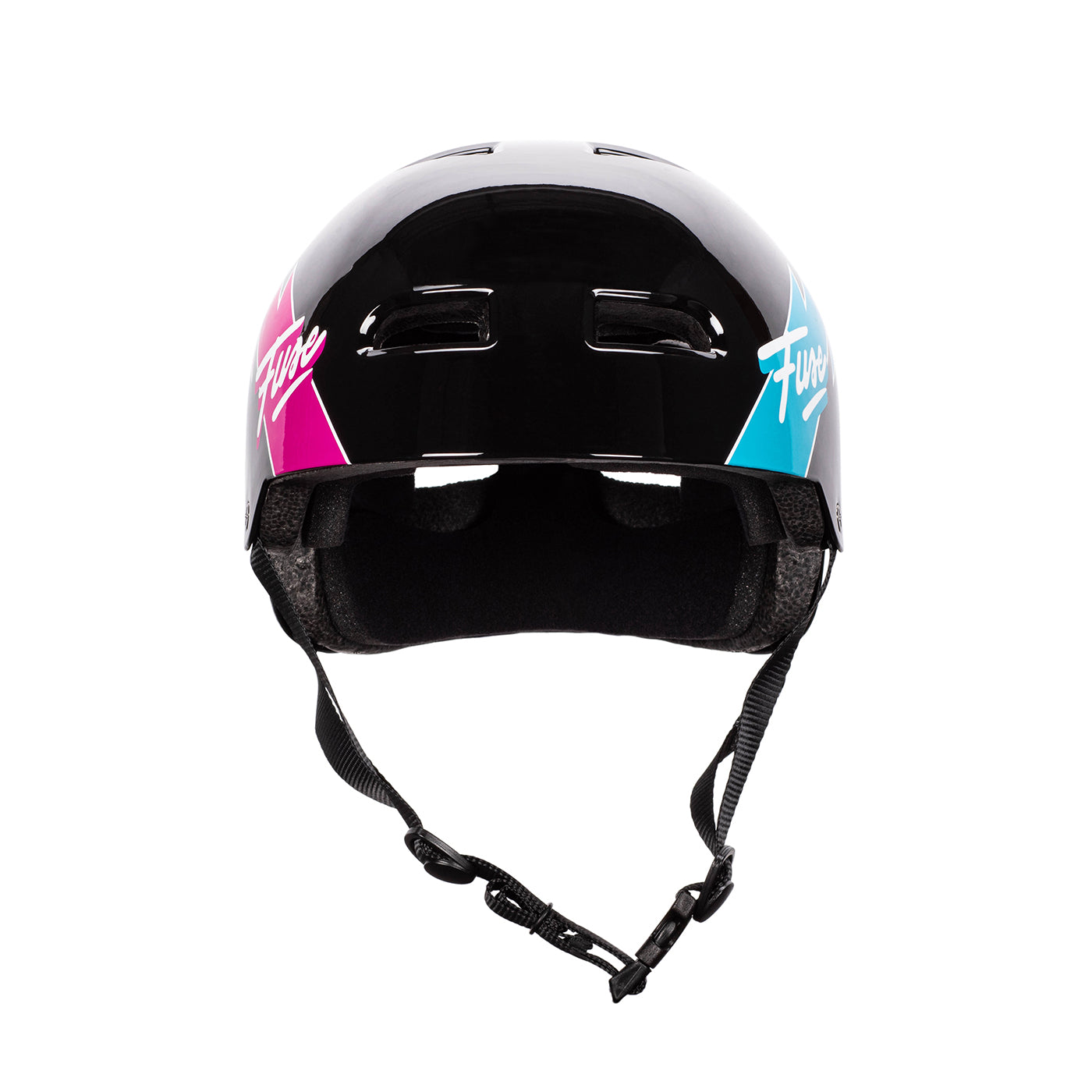 Alpha Helmet Glossy Flash Black