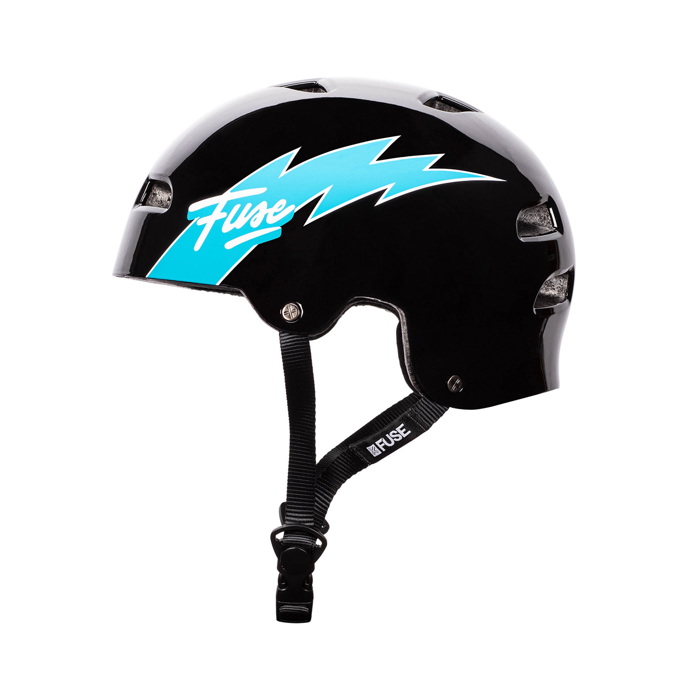 Alpha Helmet Glossy Flash Black