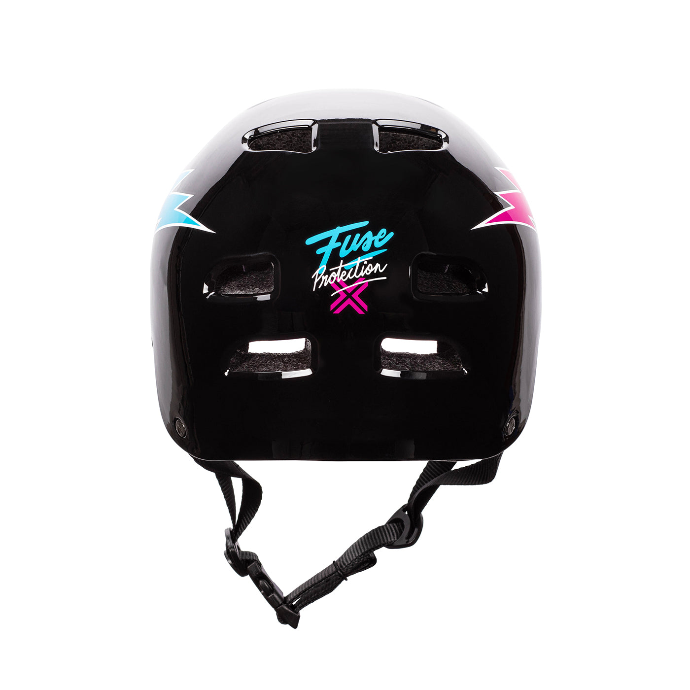 Alpha Helmet Glossy Flash Black