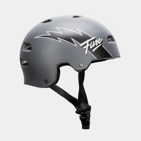 Alpha Helmet Matt Flash Grey