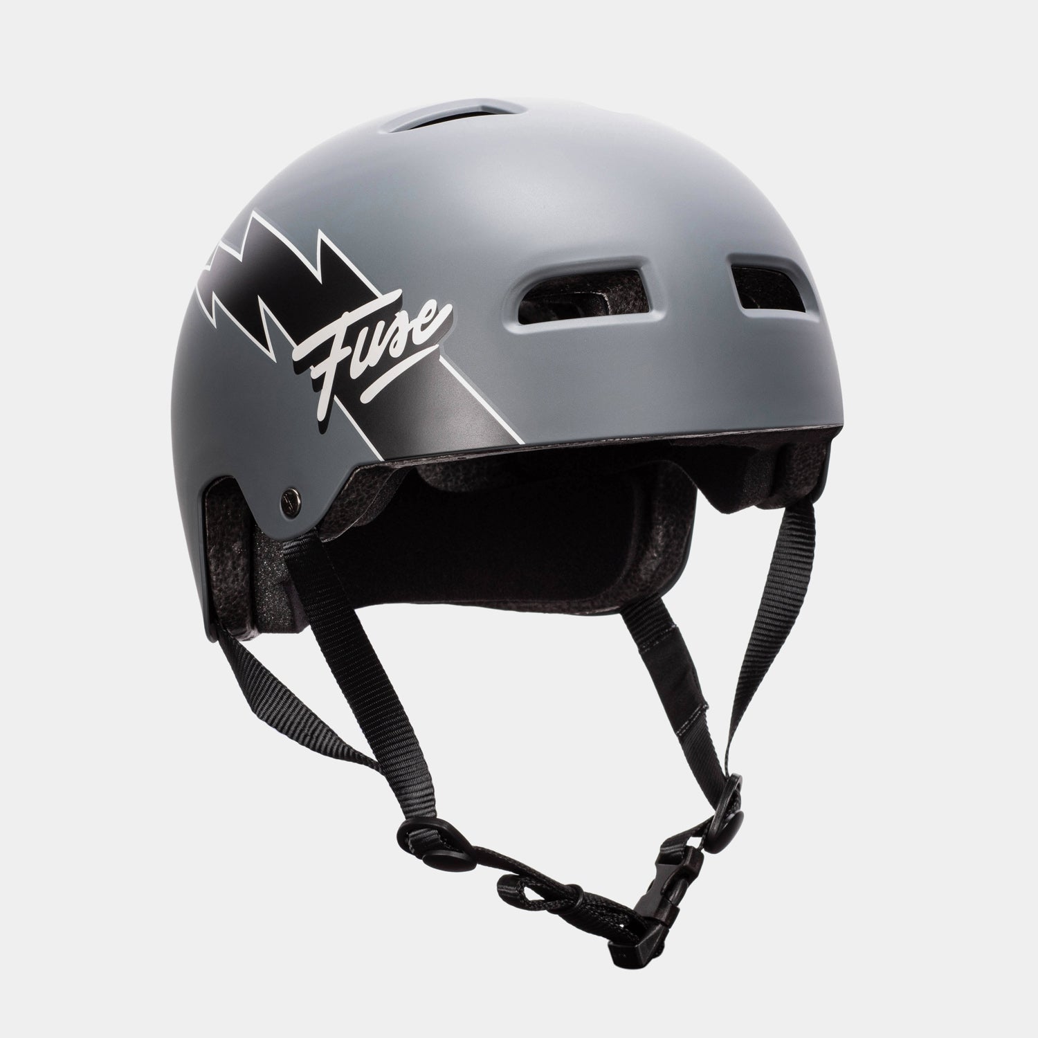 Alpha Helmet Matt Flash Grey