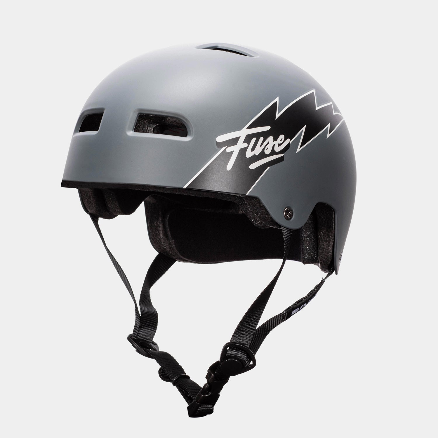 Alpha Helmet Matt Flash Grey