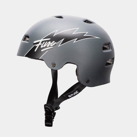 Alpha Helmet Matt Flash Grey