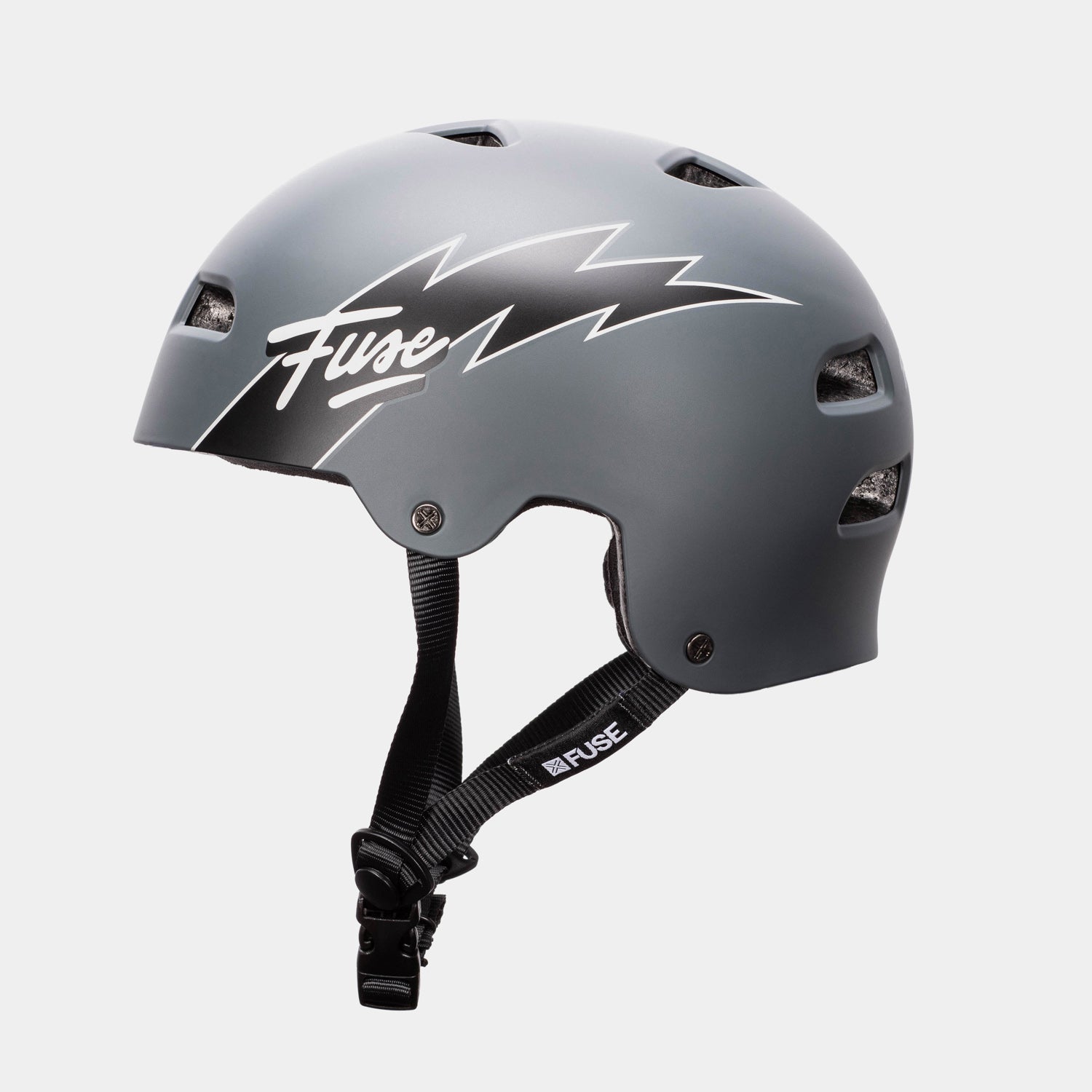 Alpha Helmet Matt Flash Grey