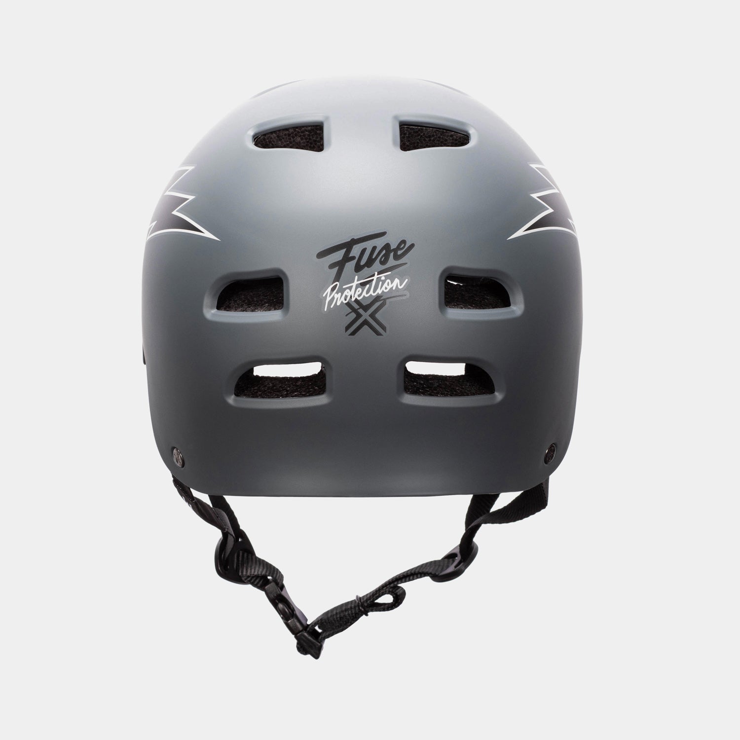 Alpha Helmet Matt Flash Grey