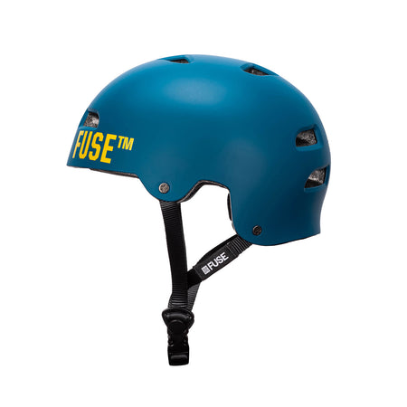 Alpha Helmet Matt Navy Blue