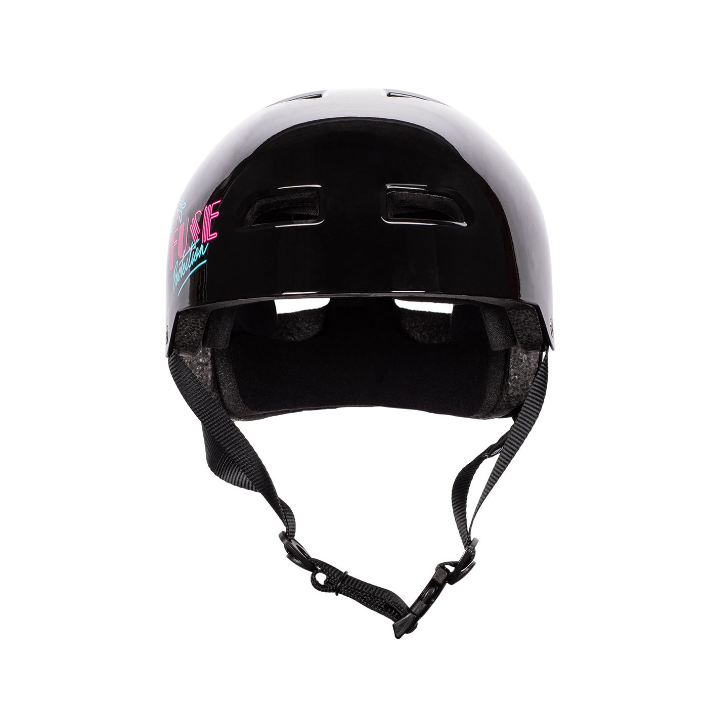 Alpha Helmet Glossy Miami Black