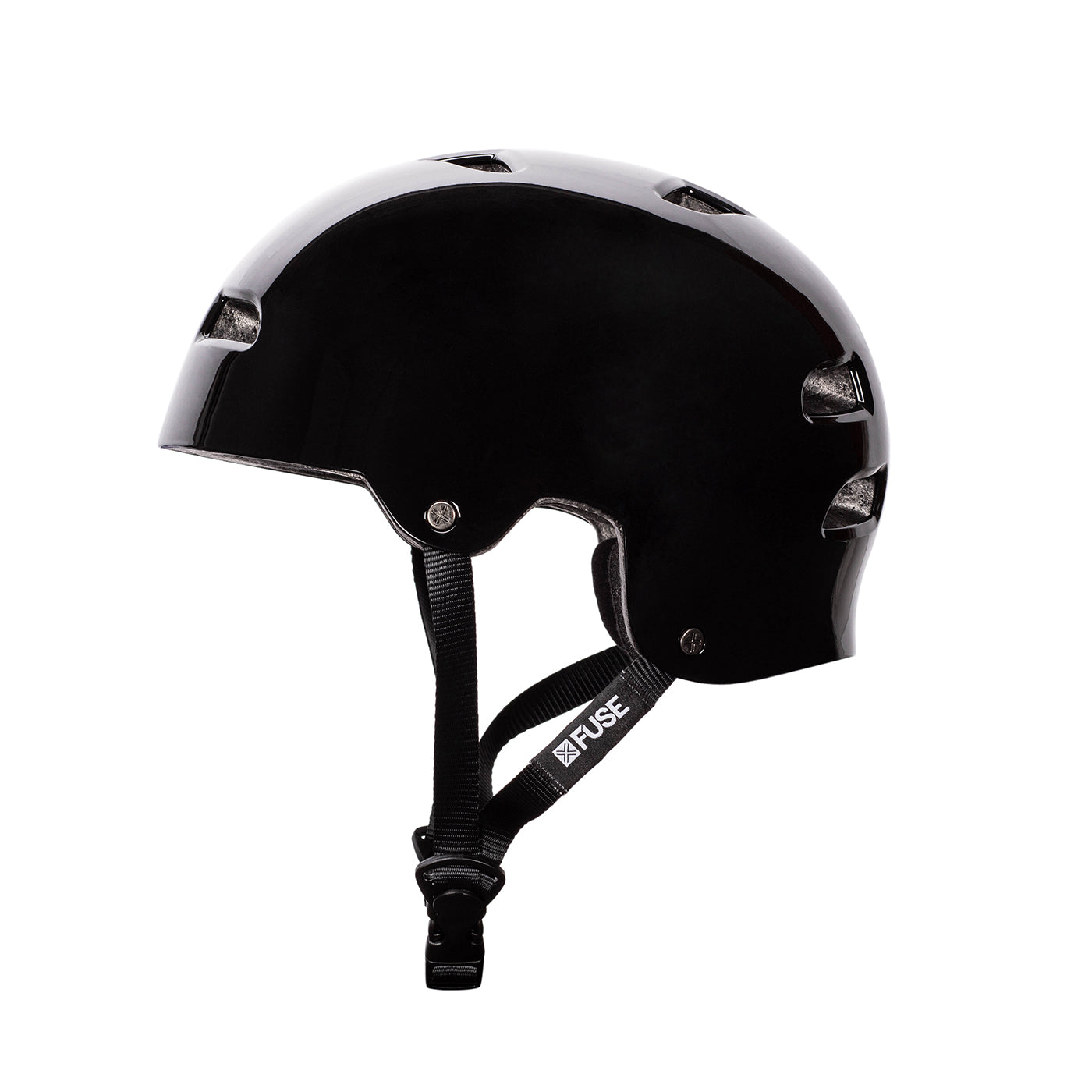 Alpha Helmet Glossy Miami Black