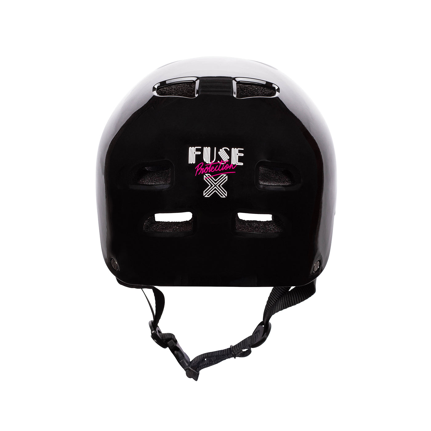 Alpha Helmet Glossy Miami Black