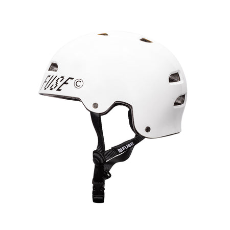 Alpha Helmet Glossy White