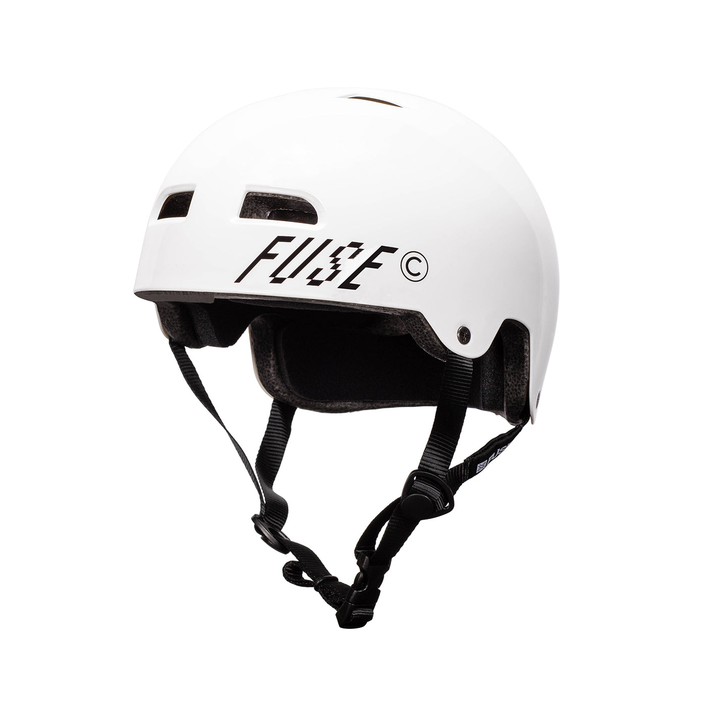 Alpha Helmet Glossy White