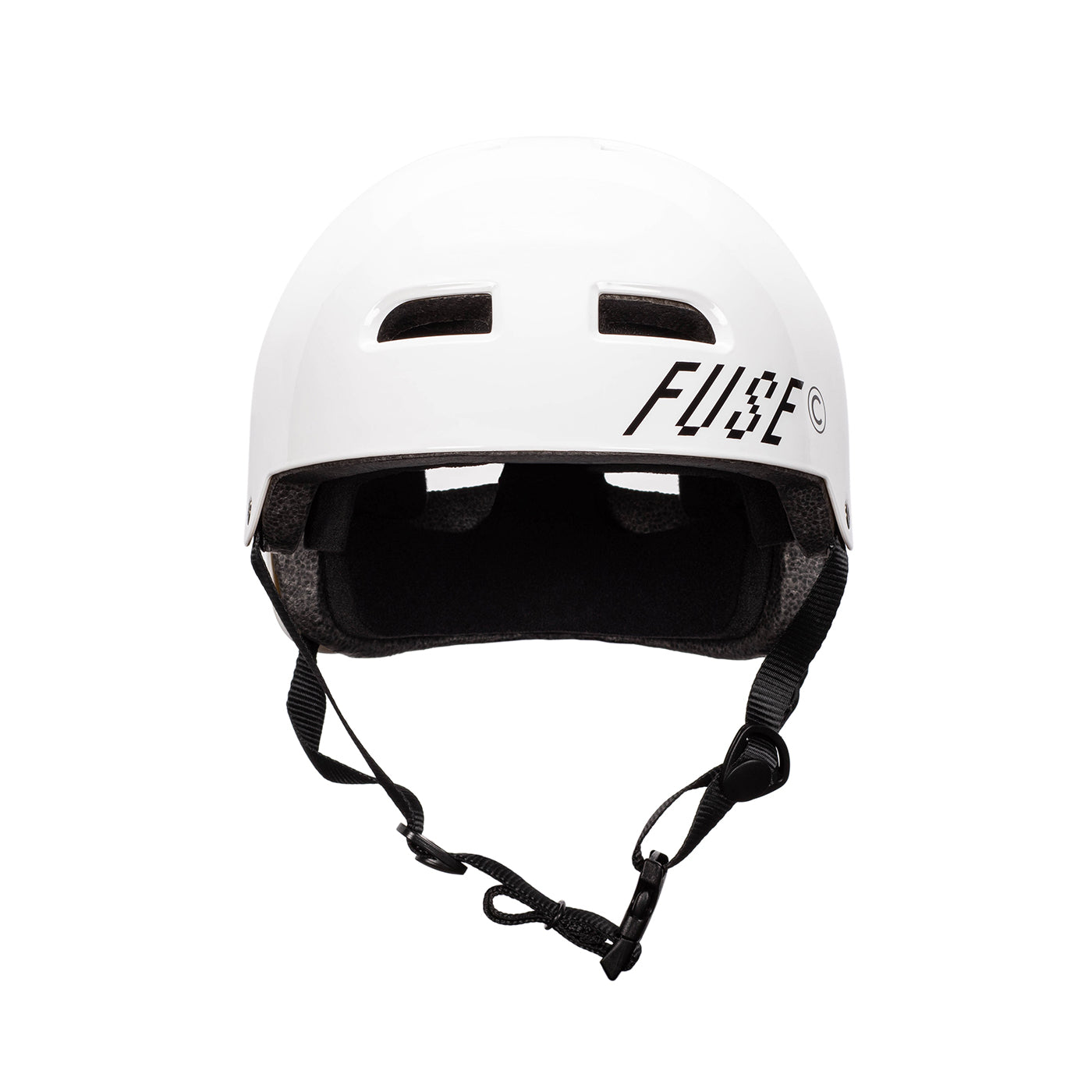Alpha Helmet Glossy White