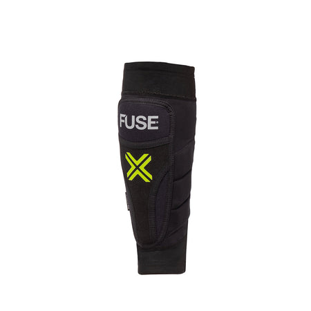 FUSE OMEGA SHIN PAD (BLACK/YELLOW)