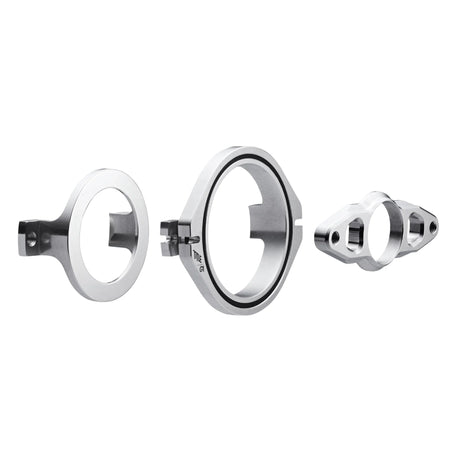 Title MTB G1 Gyro Brake System chrome (3pcs)