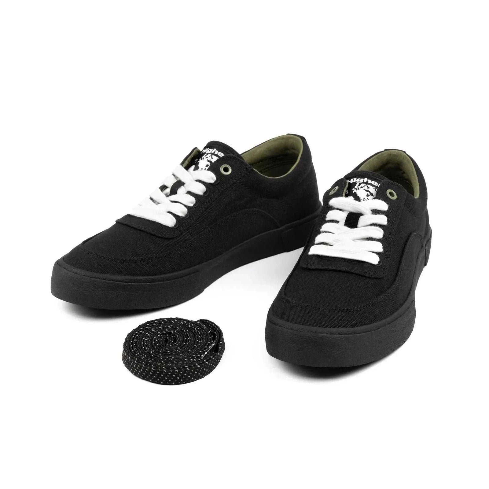 HIGHER CRYPT CANVAS BLACK - People's Store