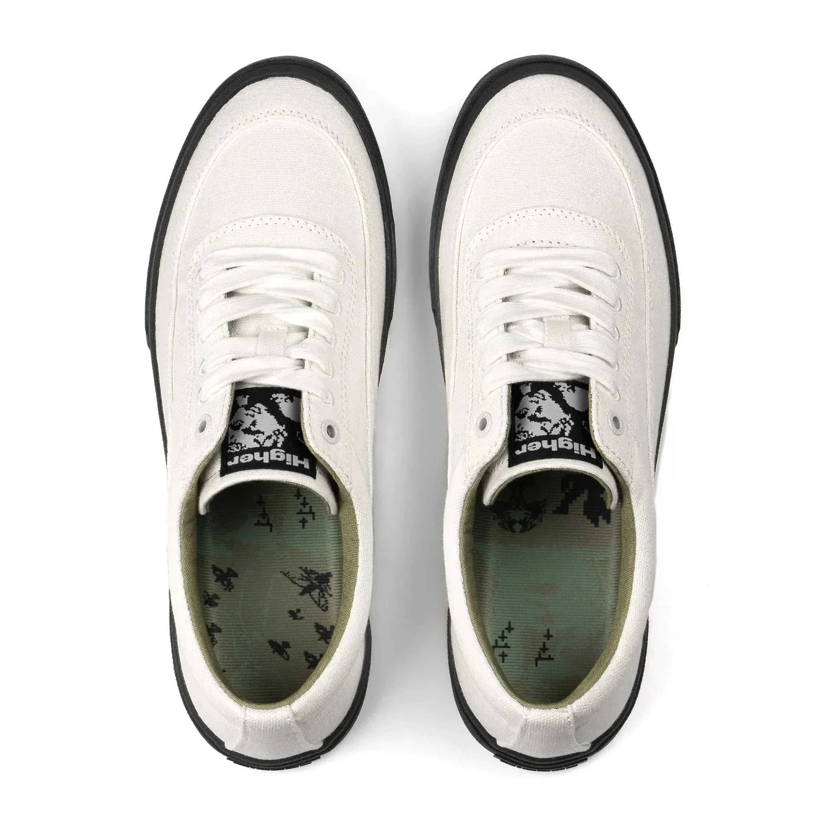 HIGHER CRYPT CANVAS RAW ECRU - People's Store