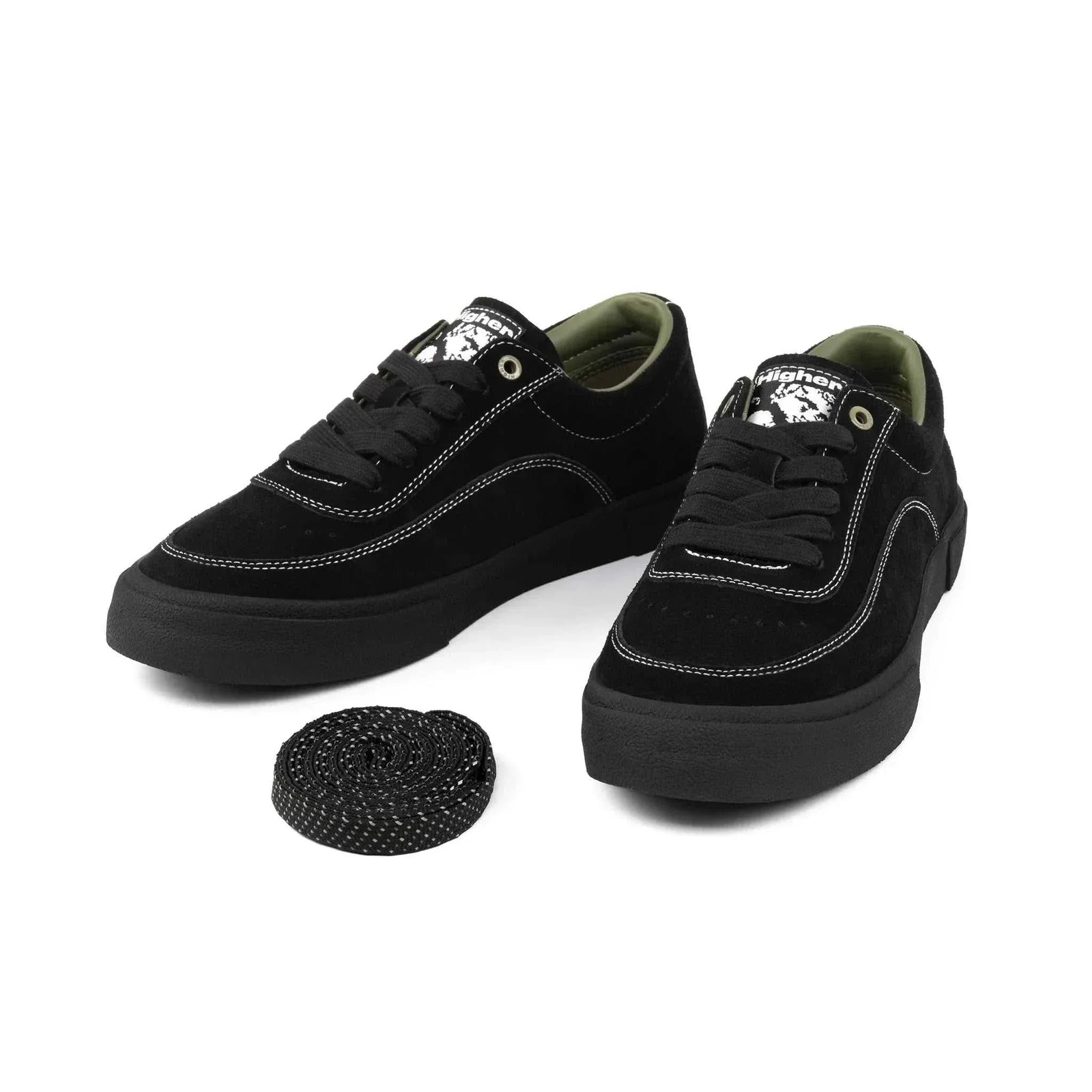 HIGHER CRYPT SUEDE BLACK - People's Store