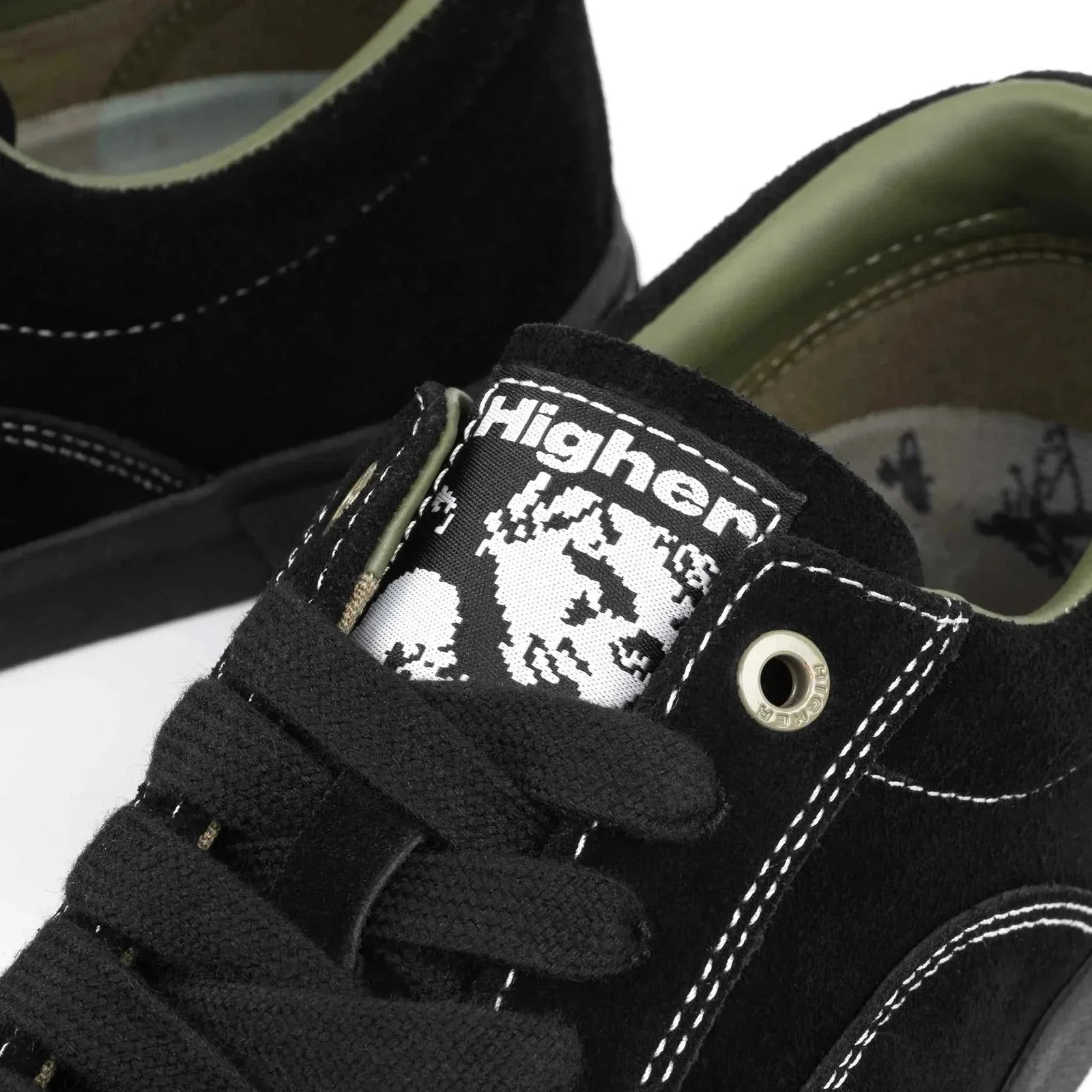 HIGHER CRYPT SUEDE BLACK - People's Store