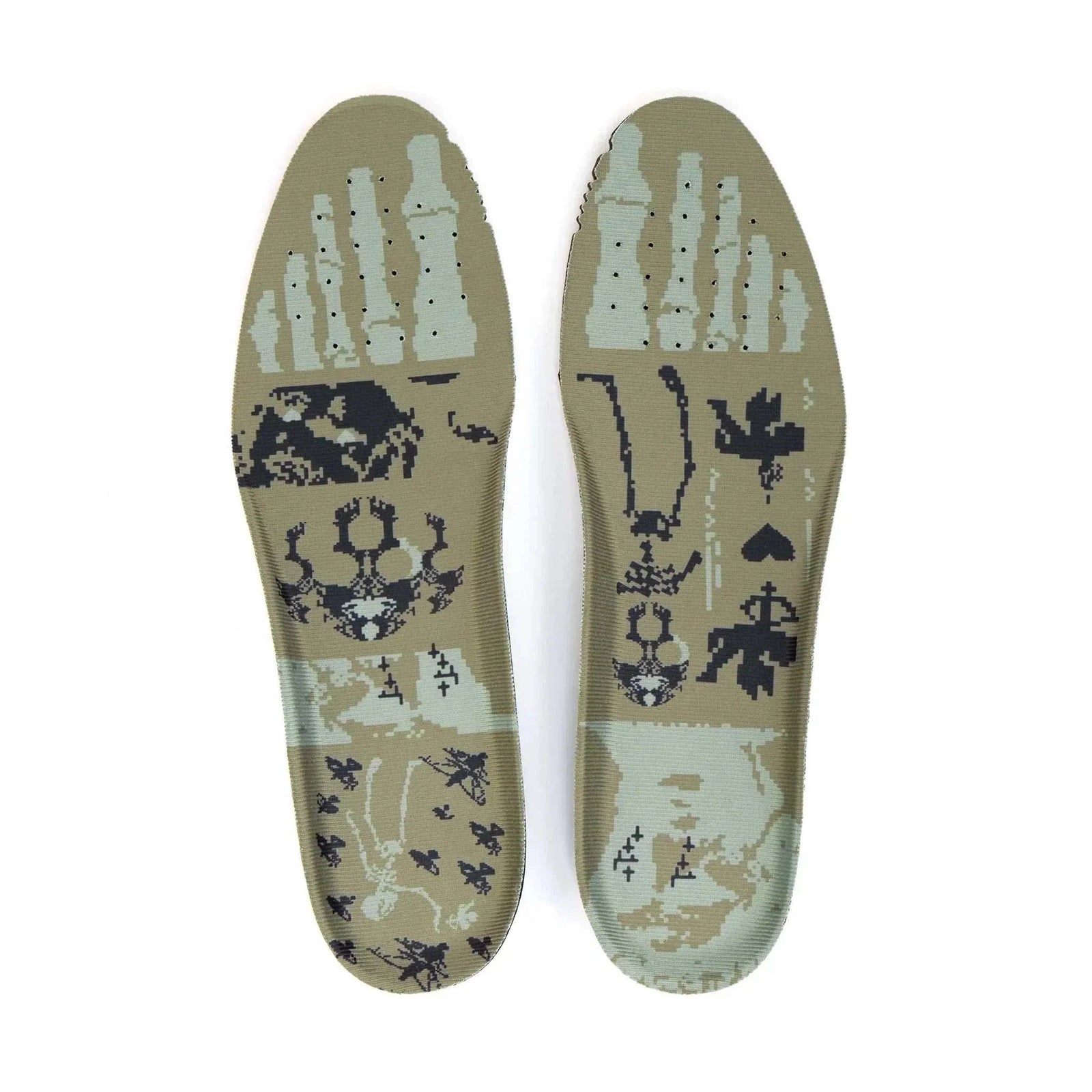 HIGHER CRYPT SUEDE OLIVE - People's Store