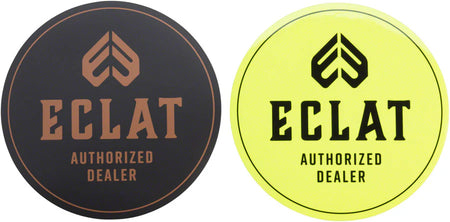 ECLAT AUTHORIZED DEALER STICKER 