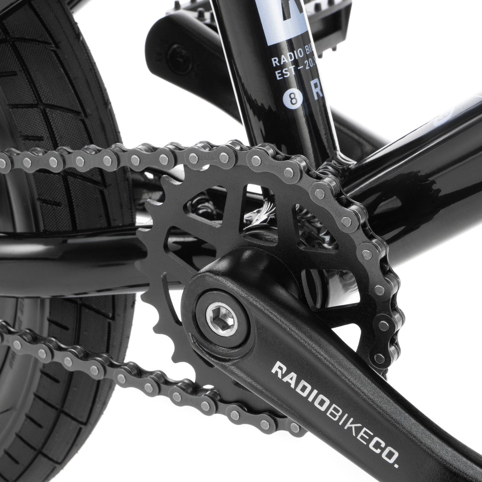 RADIO DICE 14 COMPLETE BIKE