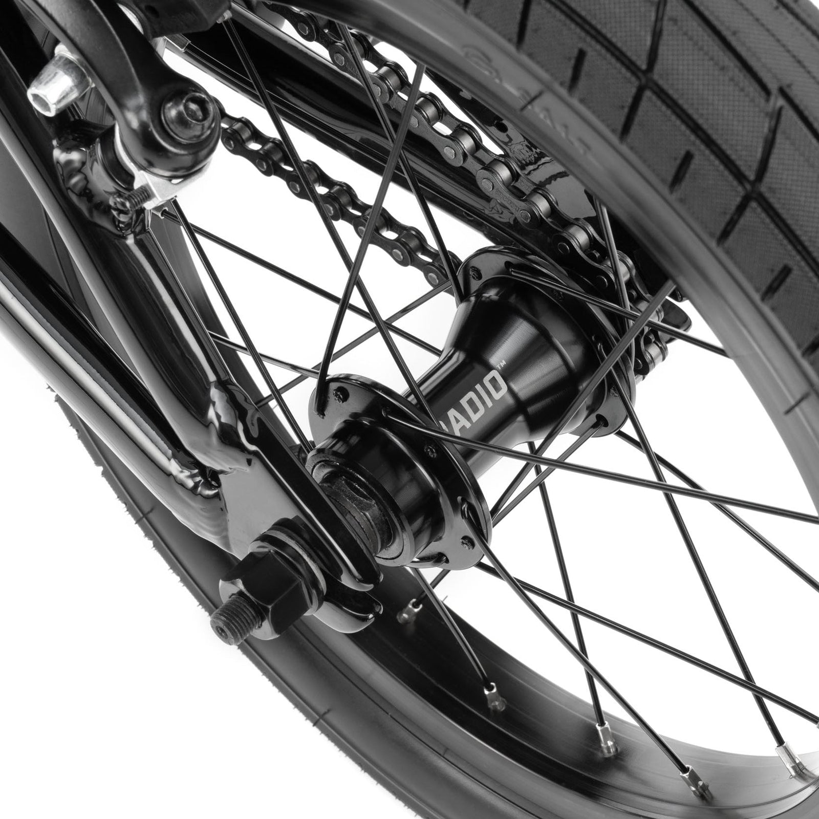 RADIO DICE 14 COMPLETE BIKE