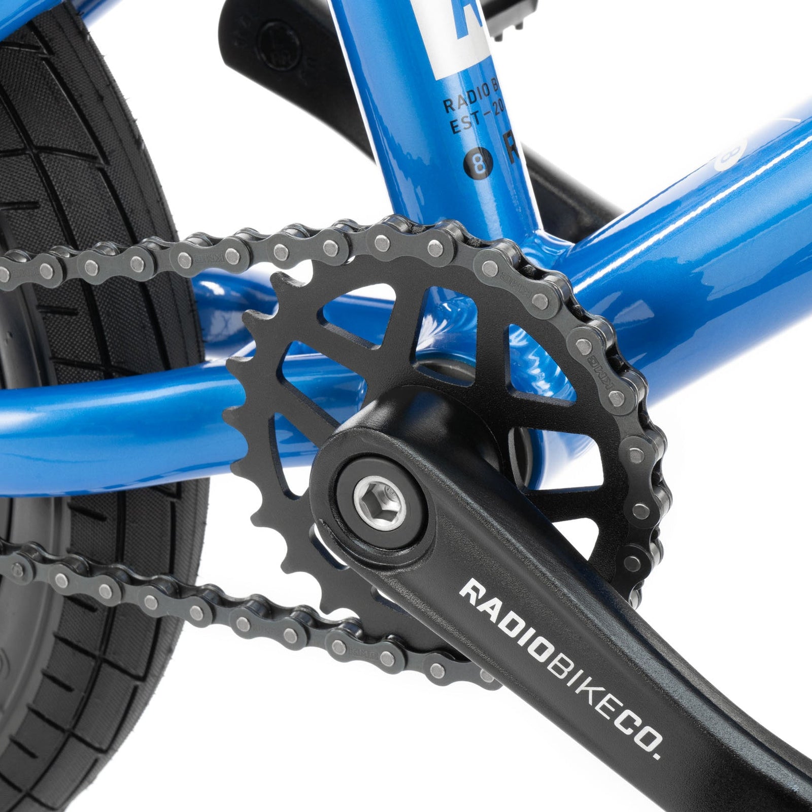 RADIO DICE 14 COMPLETE BIKE