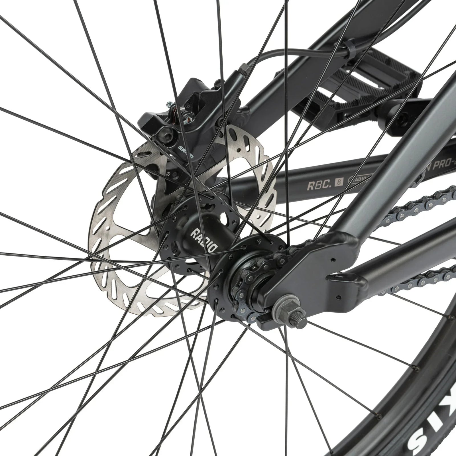 RADIO GRIFFIN PRO 26“ COMPLETE BIKE