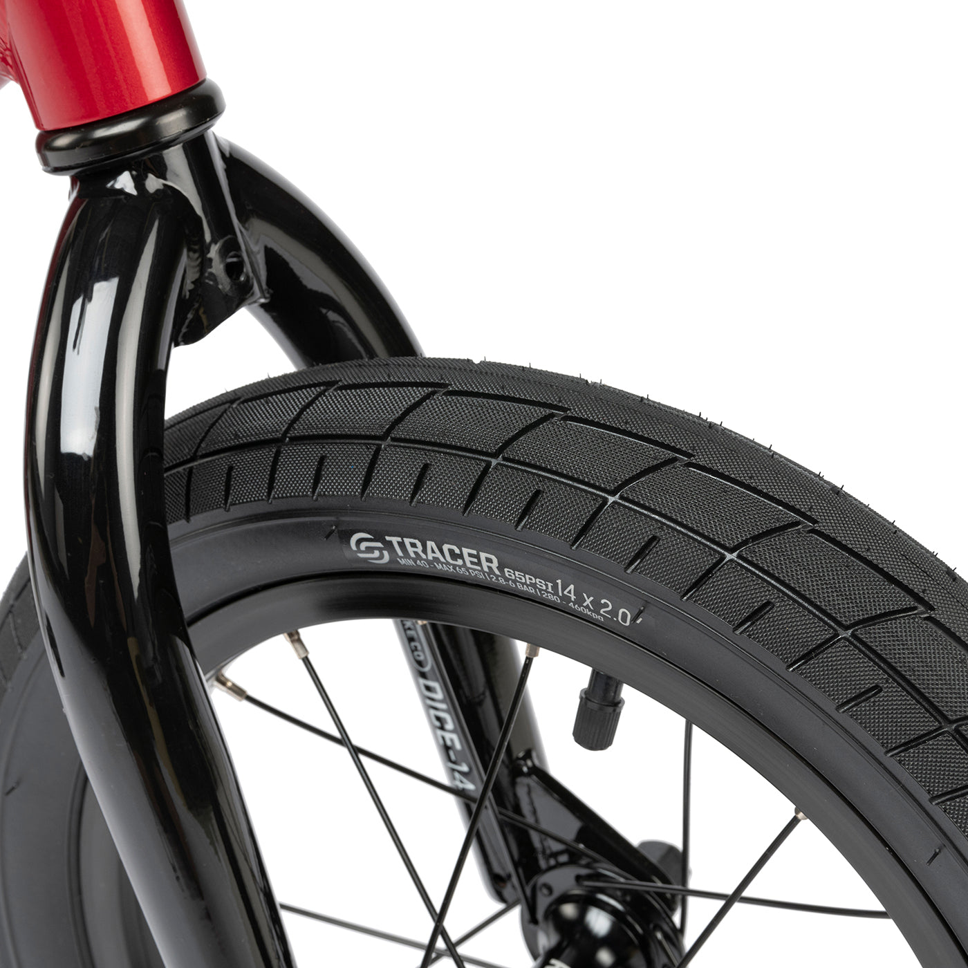 RADIO DICE 14 COMPLETE BIKE