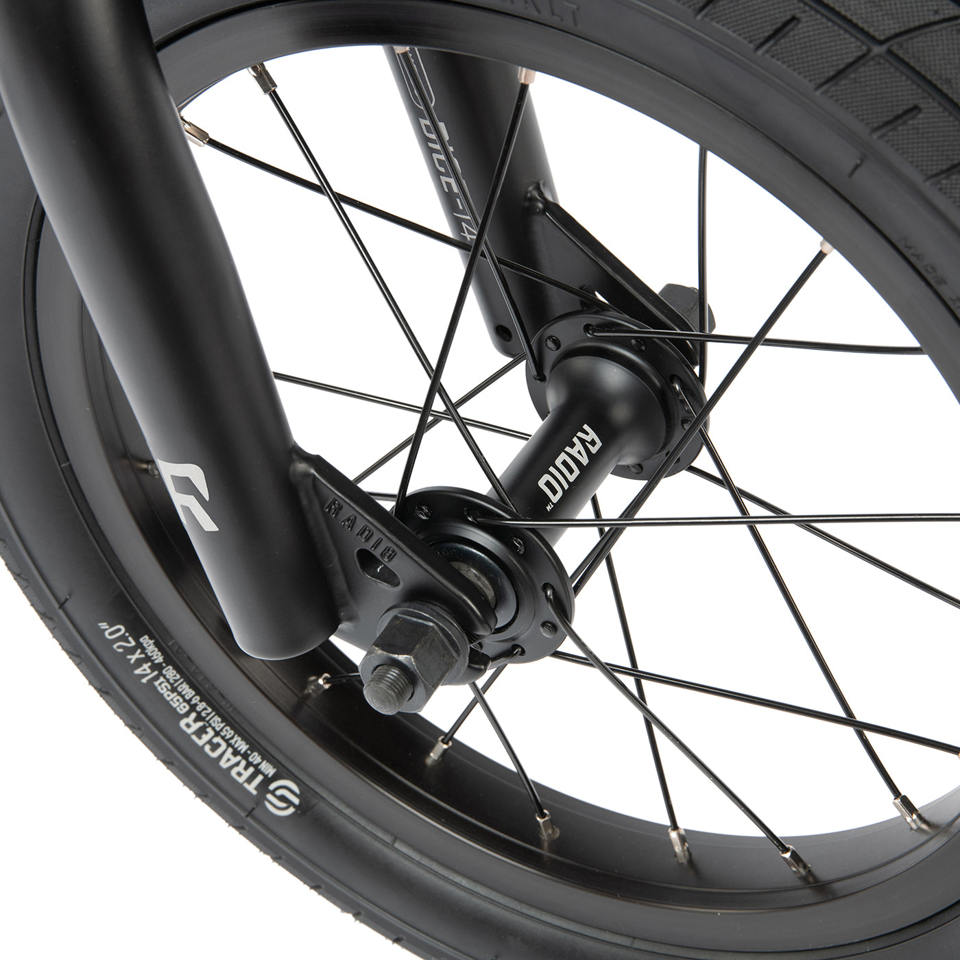 RADIO DICE 14 COMPLETE BIKE