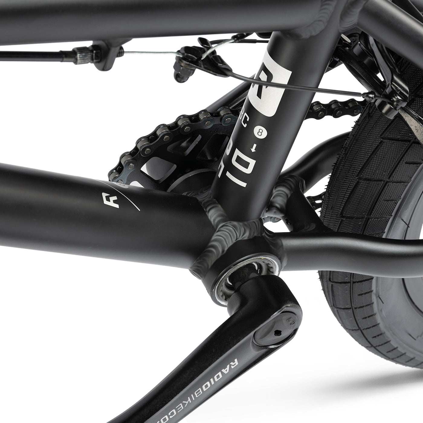 People's Store RADIO DICE 16" COMPLETE BIKE